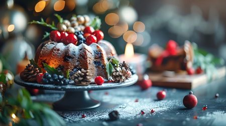Receita de Bolo de Frutas Cristalizadas com Rum