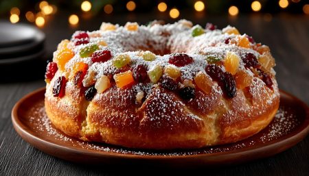 Receita de Bolo de Jesus dos Santos