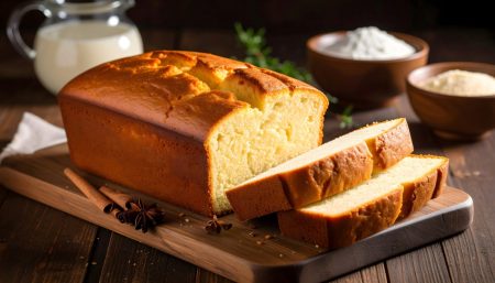 Receita de Bolo de Manteiga