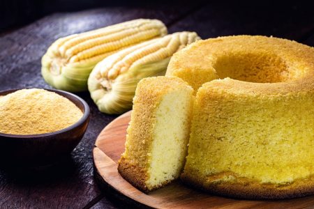 Receita de Bolo de Milho Fofinho da Mãe