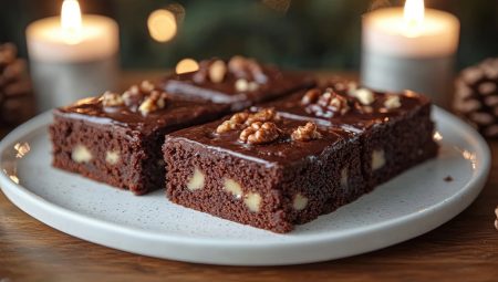 Receita de Bolo de Natal com Cacau em Pó
