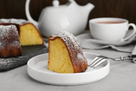 Receita de Bolo de NESTLÉ Iogurte Natural