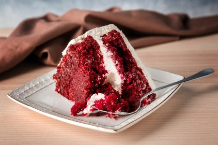 Receita de Bolo de Veludo Vermelho