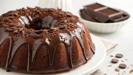 Receita de Bolo Floresta Negra de Liquidificador
