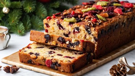 Receita de Bolo Manhã de Natal