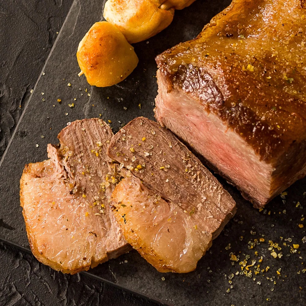 Receita de Brisked assado acompanhado de Mussarela Bolinha defumada