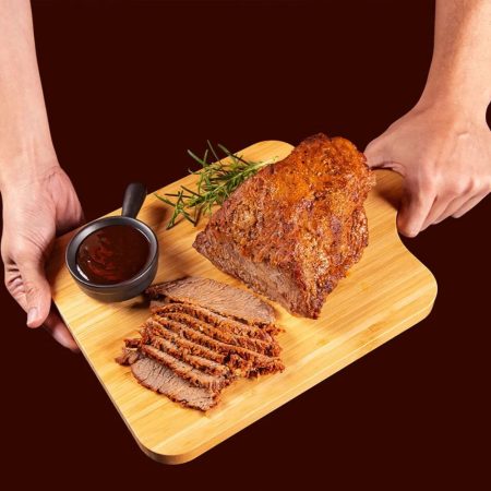 Receita de Brisket na Mostarda Dijon e Cerveja Black