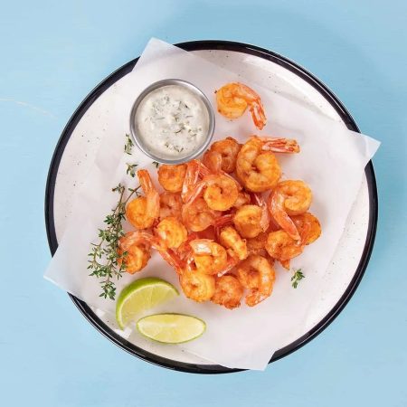 Receita de Camarão com Molho Remoulade