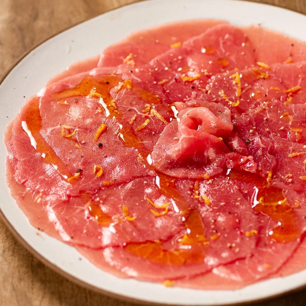 Receita de Carpaccio com Azeite de Limão