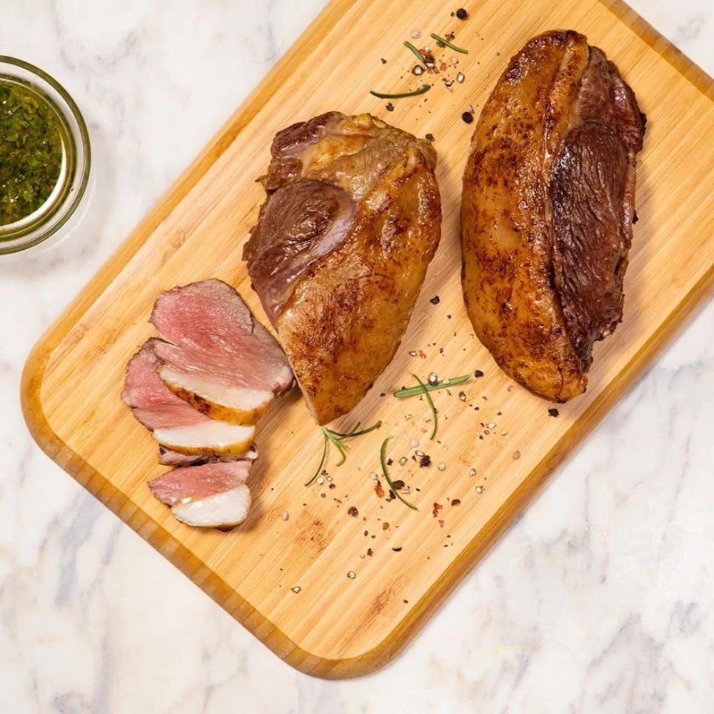 Receita de Churrasco de Alcatra com Picanha Ovina e Molho