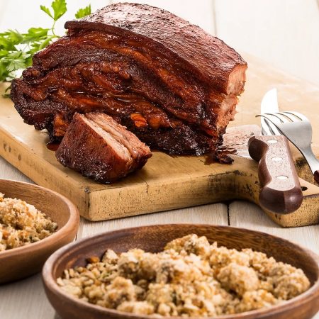 Receita de Costela Bovina com Especiarias e Farofa de Banana