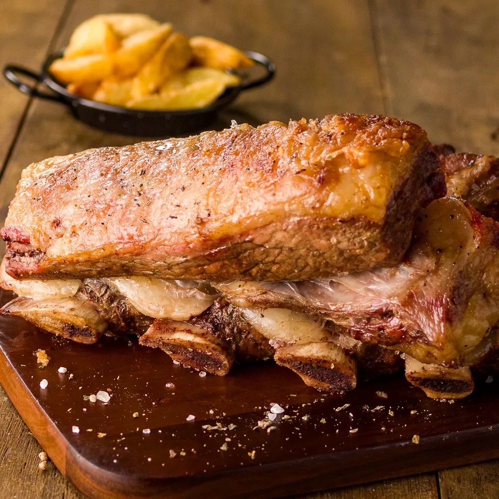 Receita de Costela do Traseiro com Batata Rústica
