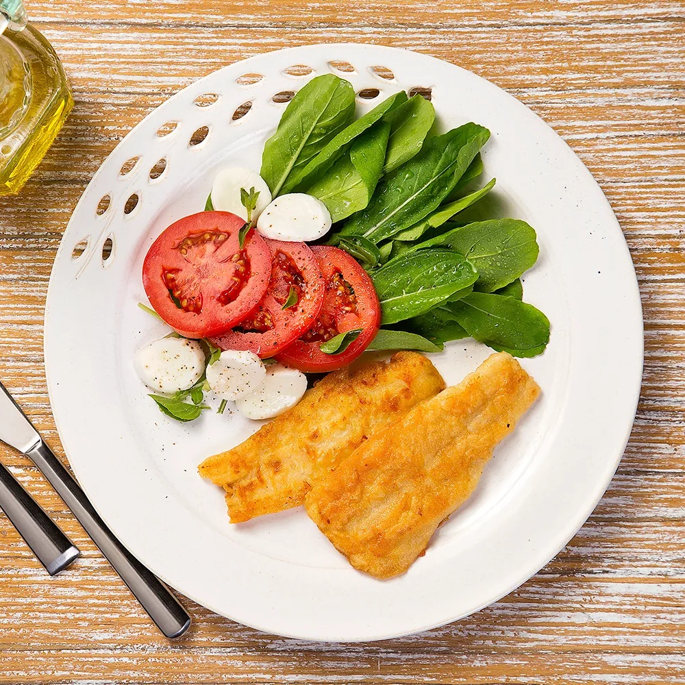Receita de Filé de Mapará ao Molho de Chimichurri e Salada