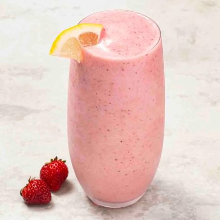 Receita de Frozen de morango