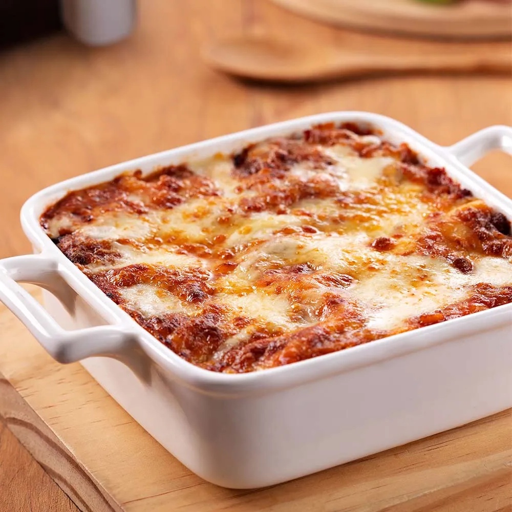 Receita de Lasanha Prática