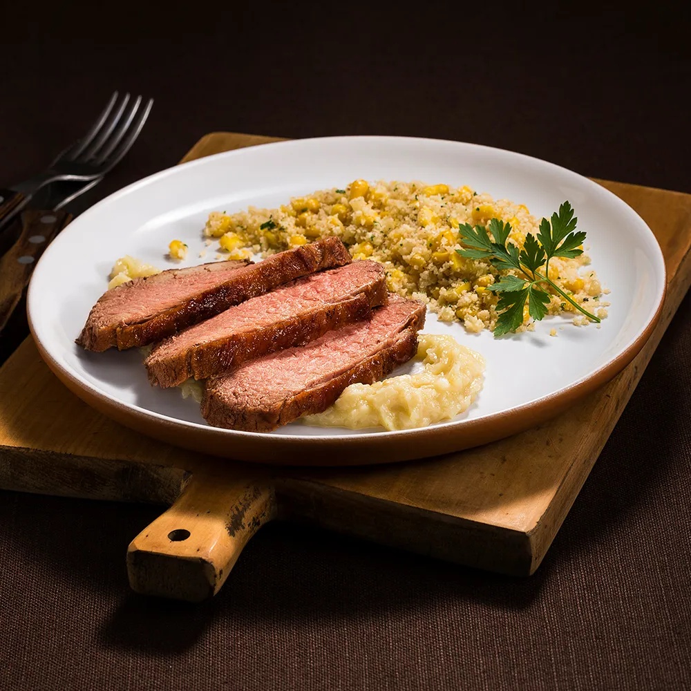 Receita de Maminha com Sal Aromatizado