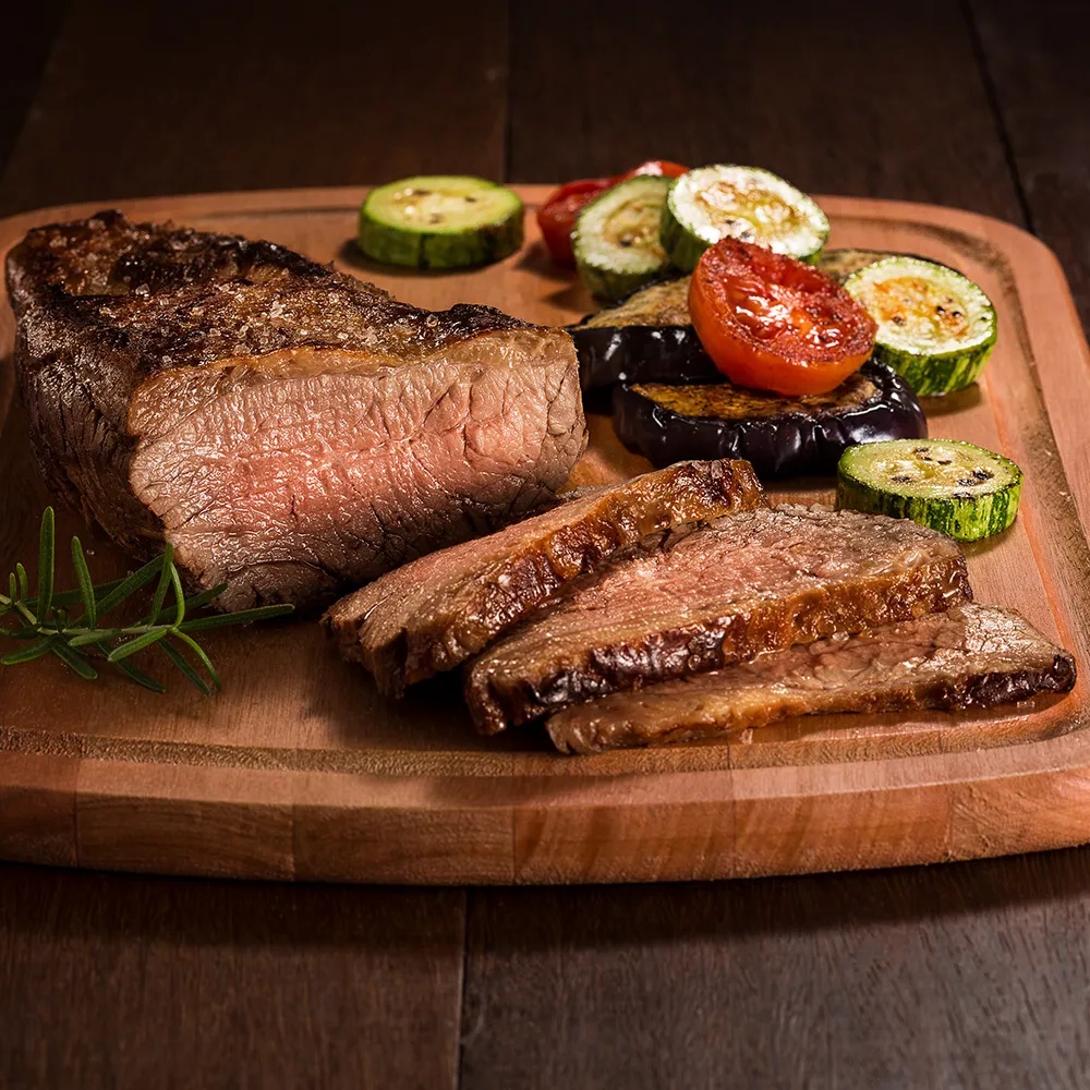 Receita de Maminha Marinada na Cerveja com Ratatouille