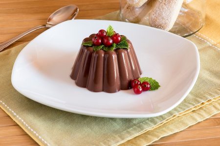 Receita de Manjar de Chocolate na Air Fryer
