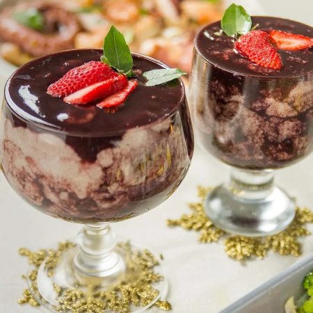 Receita de Mousse de açaí
