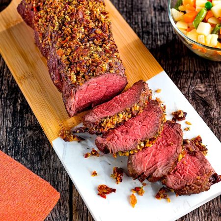 Receita de Ojo de Bife na Capa de Manteiga