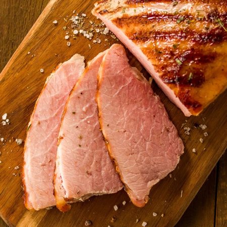 Receita de Picanha suína na brasa