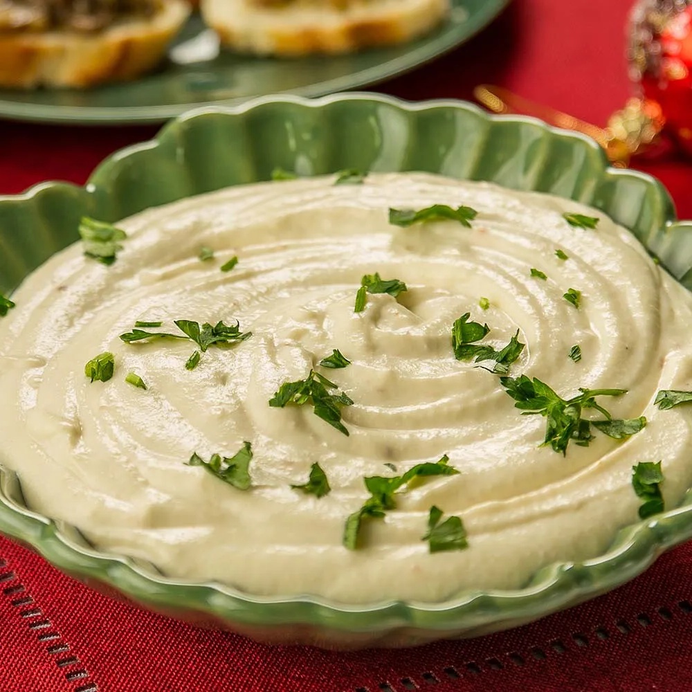 Receita de Purê de couve-flor