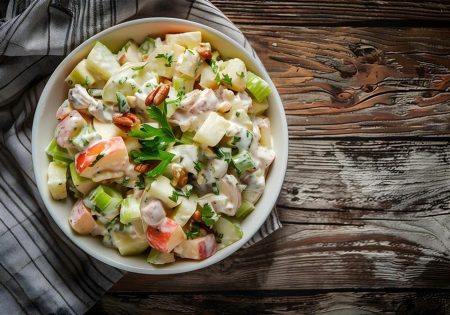 Receita de Salada Natalina da Patty