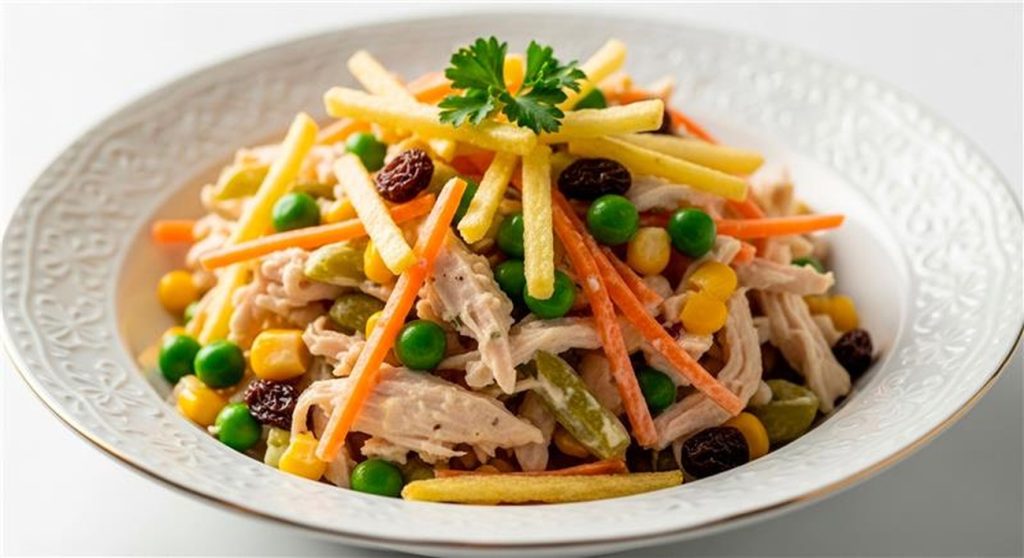 Receita de Salpicão com Ninho Adulto