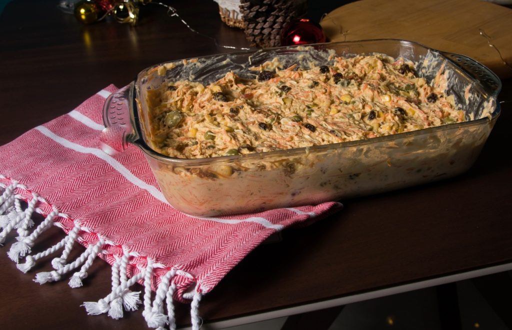 Receita de Salpicão Refrescante com Frutas Frescas