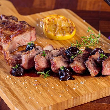 Receita de Short Rib Suíno com Molho de Cereja