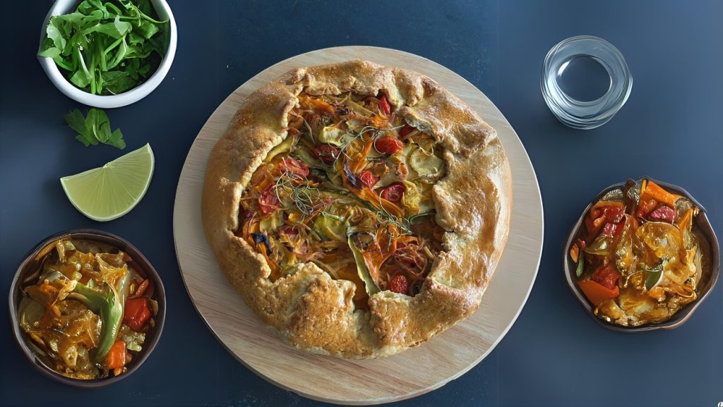Receita de Torta de Legumes na Air Fryer