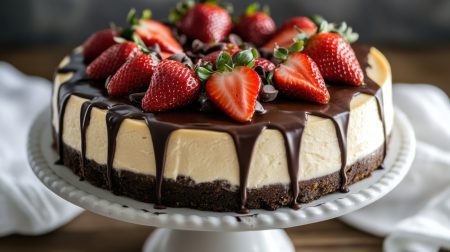 Receita de Torta Surpresa de Morangos com Negresco