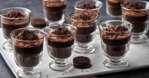 Receita de Tortinha Mágica