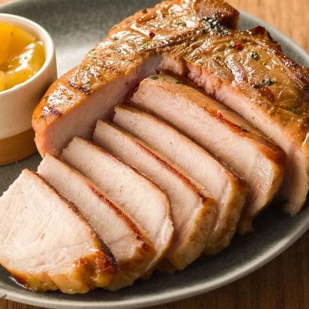 Receitas de T-bone Suíno com Geleia de Abacaxi com Pimenta