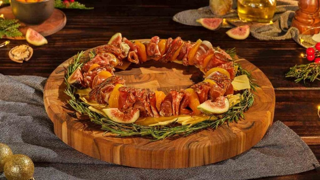 Tábua de frios Natal