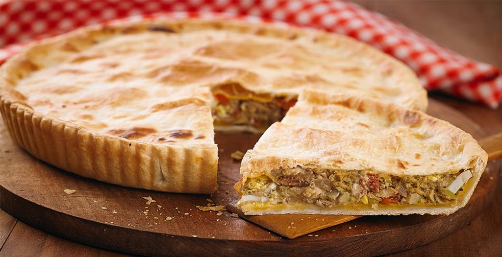 Torta de Sardinha