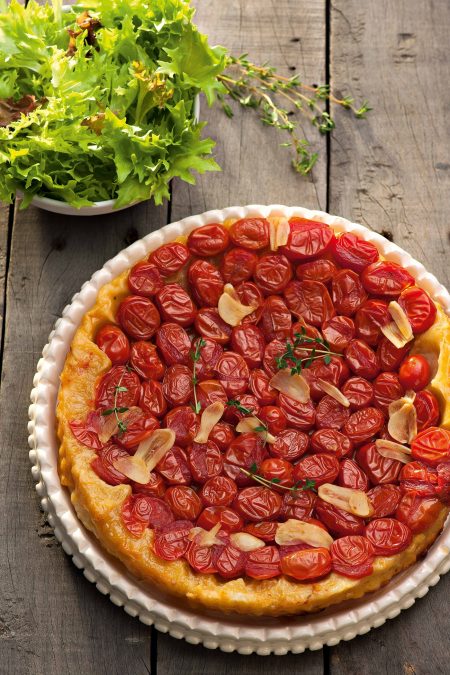 Torta Invertida de Tomates