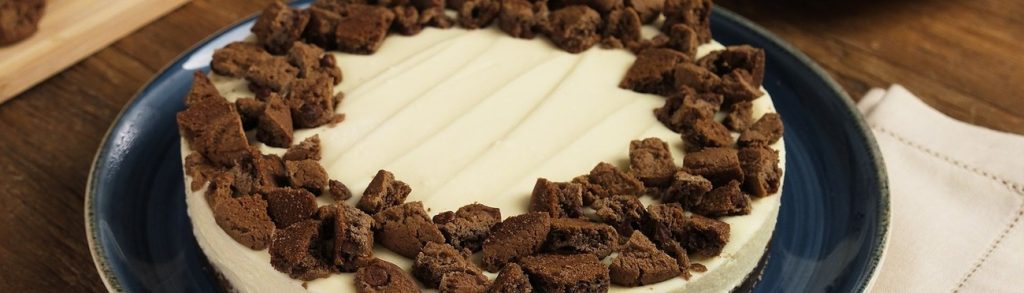 Cheesecake de Chocolate Branco