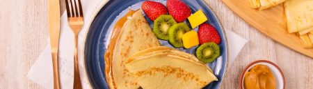 Crepe de Frigideira