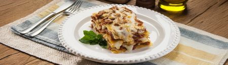Lasanha de Ragu de Cupim