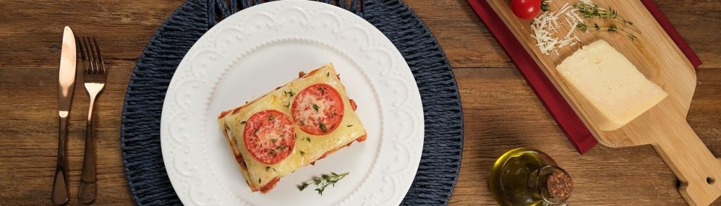 Lasanha napolitana