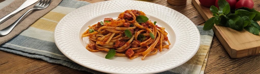 Linguine Alla Matriciana