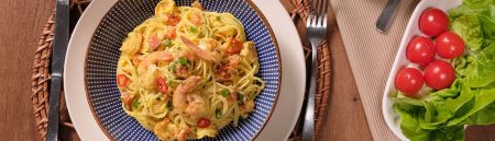 Macarrão a tailandesa