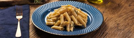 Macarrão Cremoso com Pimenta-do-Reino