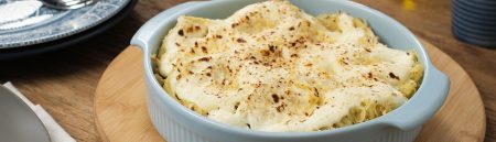 Macarrão Gratinado com Cream Cheese