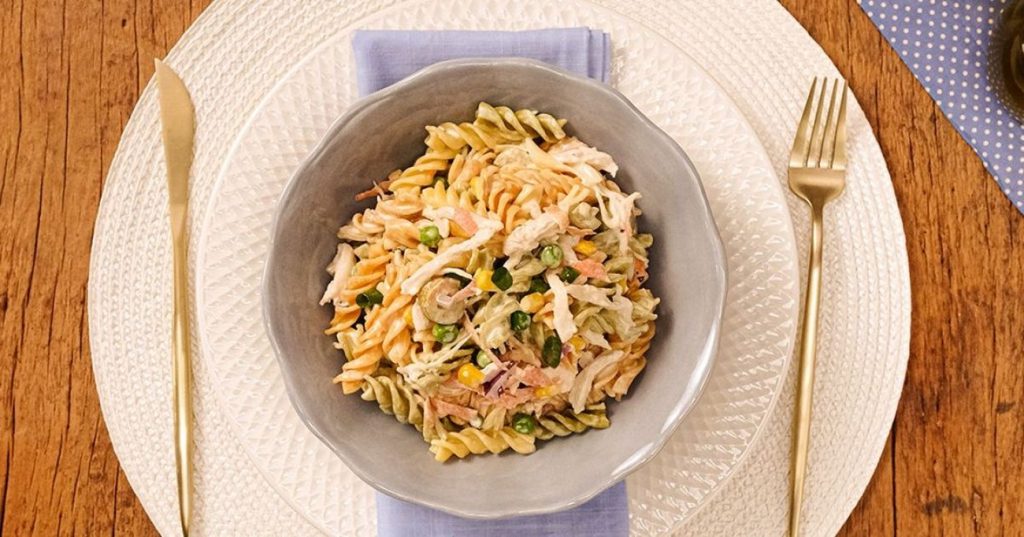 Macarrão Gratinado de Páscoa com Bacalhau