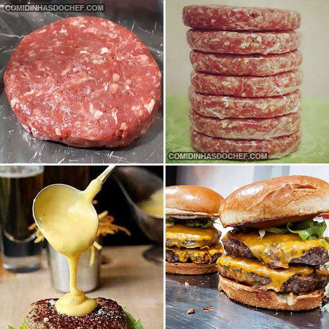 Hamburguer Caseiro Facil E Rapido Comidinhas Do Chef