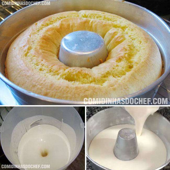 Pao De Queijo De Forma Comidinhas Do Chef