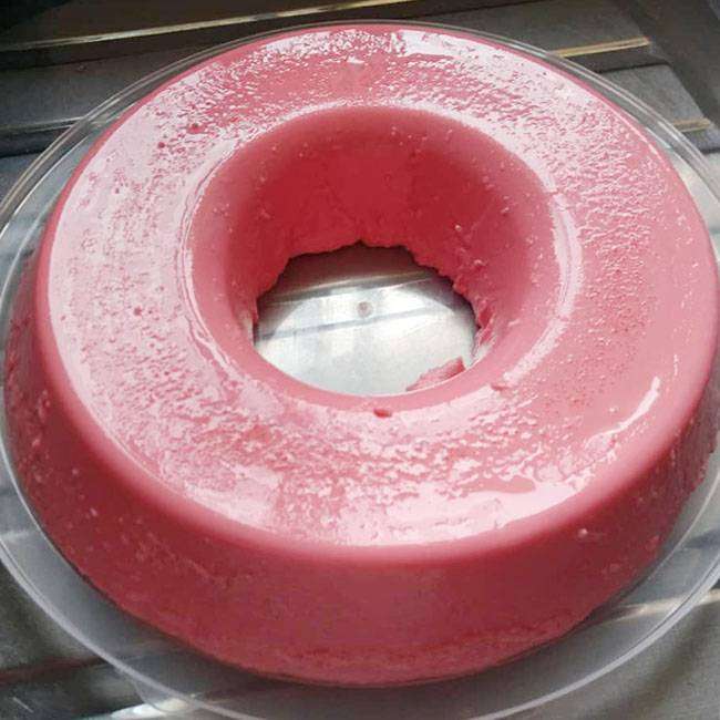 Pudim De Geladeira De Morango Comidinhas Do Chef