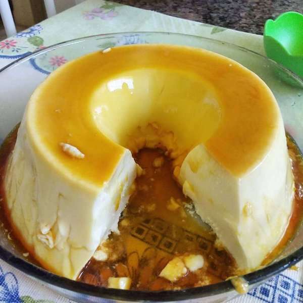 Pudim Sem Ir Ao Forno Comidinhas Do Chef